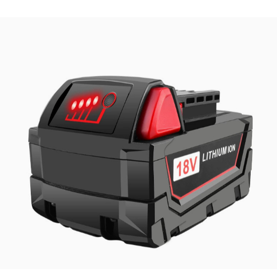 New Miwoqi 18V M18 high-power cordless power tool accessories lithium battery 18650 lithium battery 