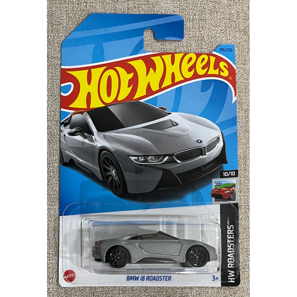 รถเหล็ก Hot Wheels BMW i8 Roadster