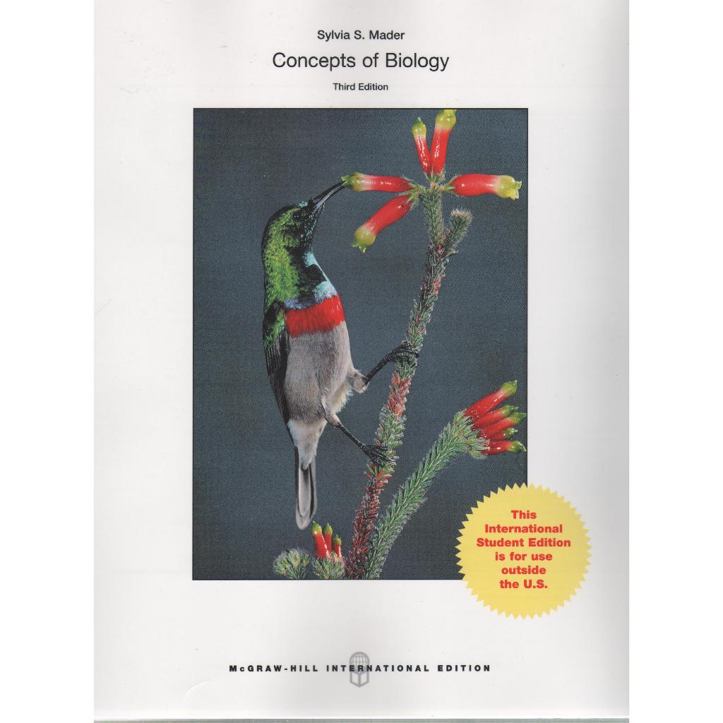 หนังสือ Concepts of Biology ed 3/2014