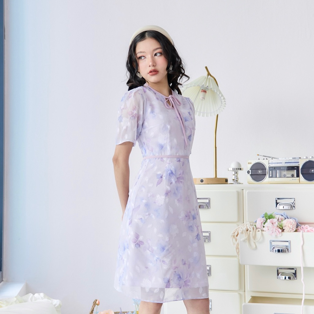 Common Cold Dress Fleur Collection