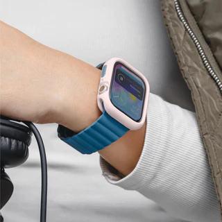 MAGEASY Skin Watch Case เคส Apple Watch Ultra3-1(49mm)/11/10(42/46mm)/9-1/SE 3-1(40/41/44/45mm)