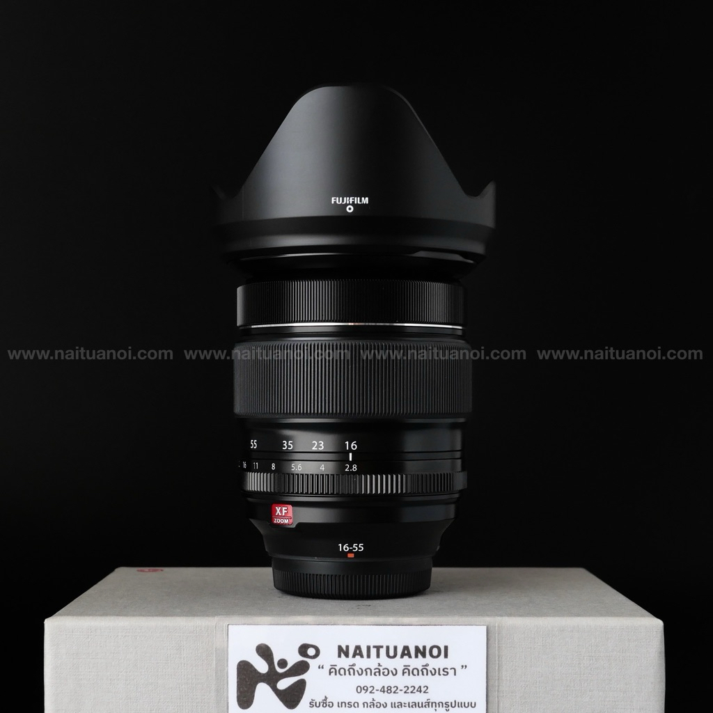 ( Used!! ) Fuji XF 16-55 F2.8 R LM WR Black <Top Mint>