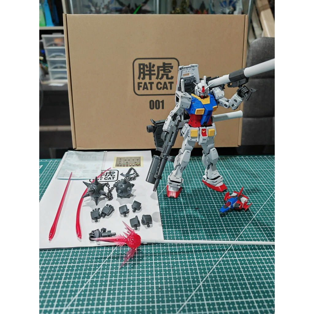 FAT CAT 1/100 RX-78-2 GUNDAM