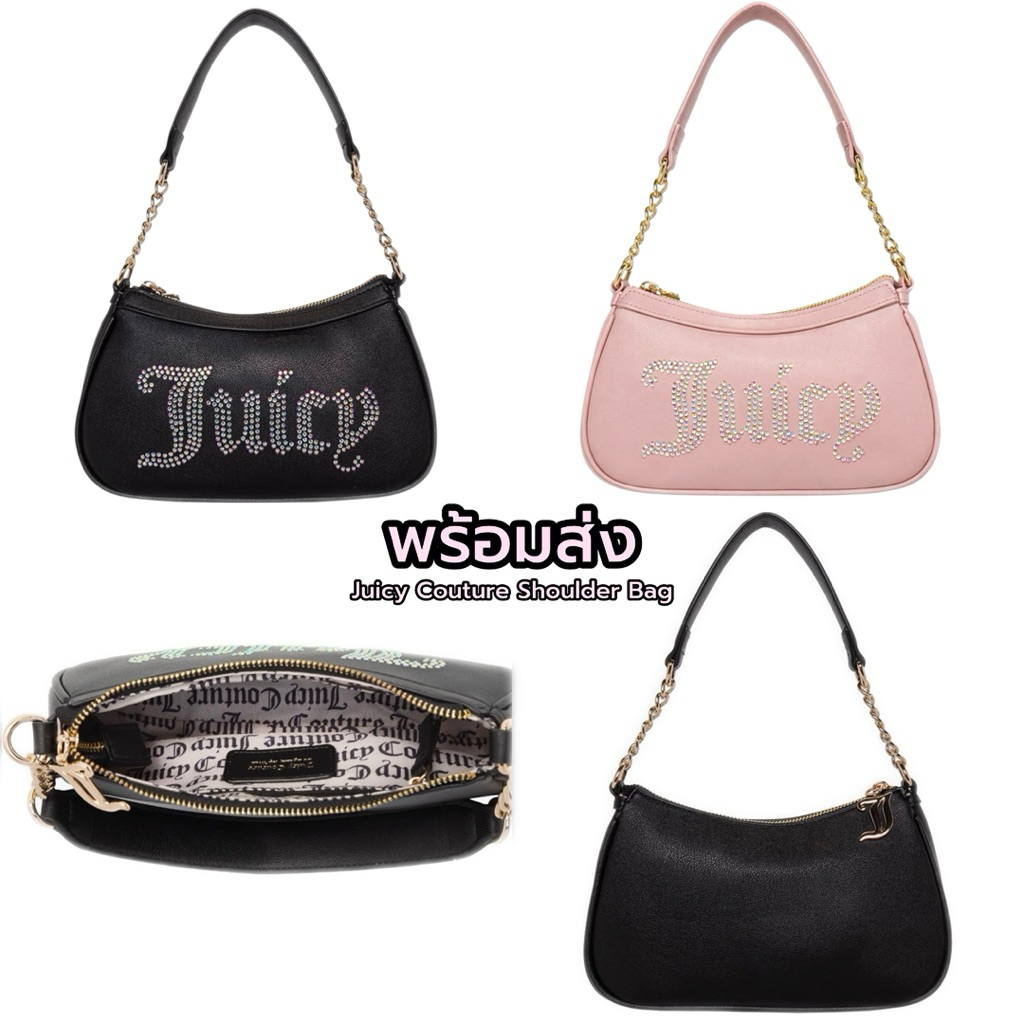 [พร้อมส่ง] Juicy Couture Shoulder Bag ของแท้ ของใหม่✨🖤
