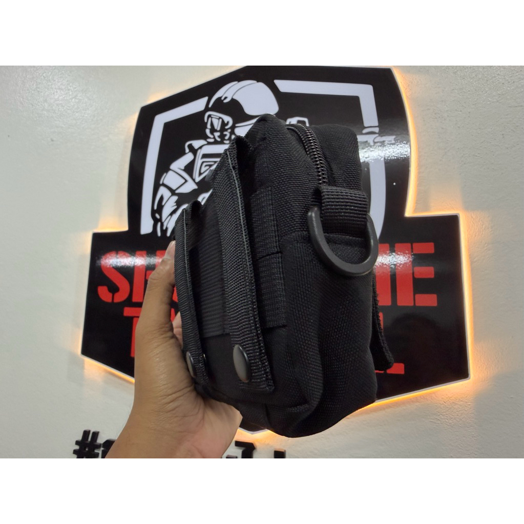 Showtime Tactical กระเป๋าติดเข็มขัด ตัวยึดแบบ Molle ราคา ถูกที่สุด ดีลบีเคเค แกลเลอรีภาพที่ 9
