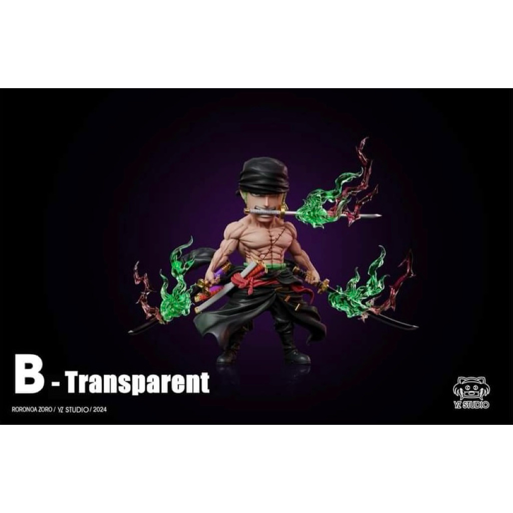 Resin WCF One Piece - Zoro Onigashima by YZ Studio