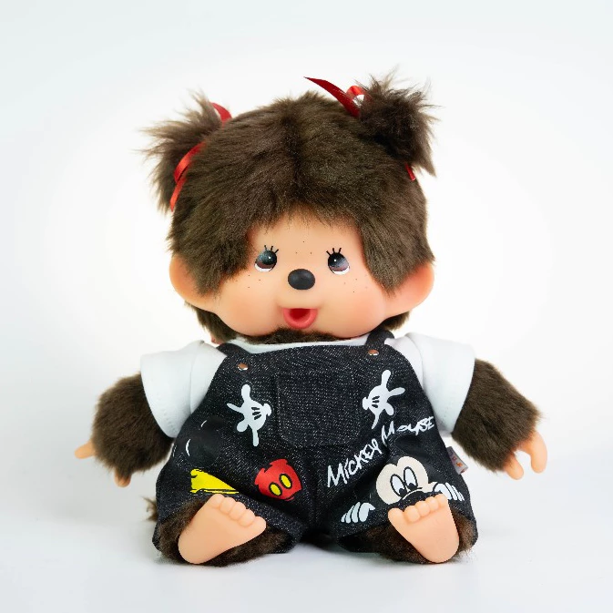 ชุดตุ๊กตา Monchhichi ม่อนชิชิ Size M