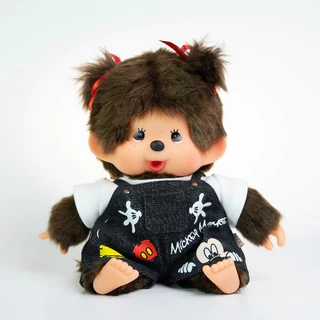 ชุดตุ๊กตา Monchhichi ม่อนชิชิ Size M