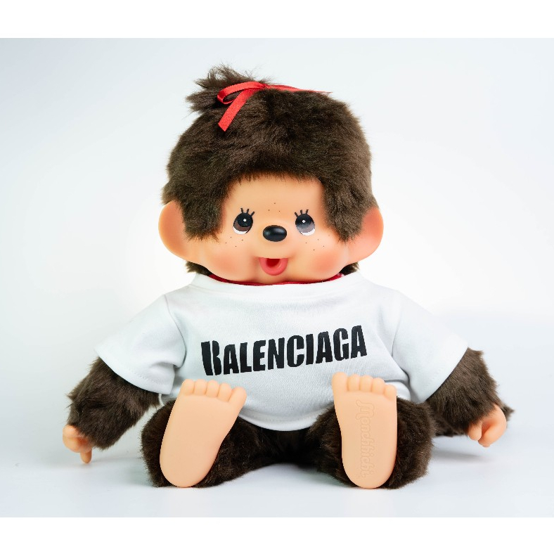 ชุดตุ๊กตา Monchhichi ม่อนชิชิ Size L