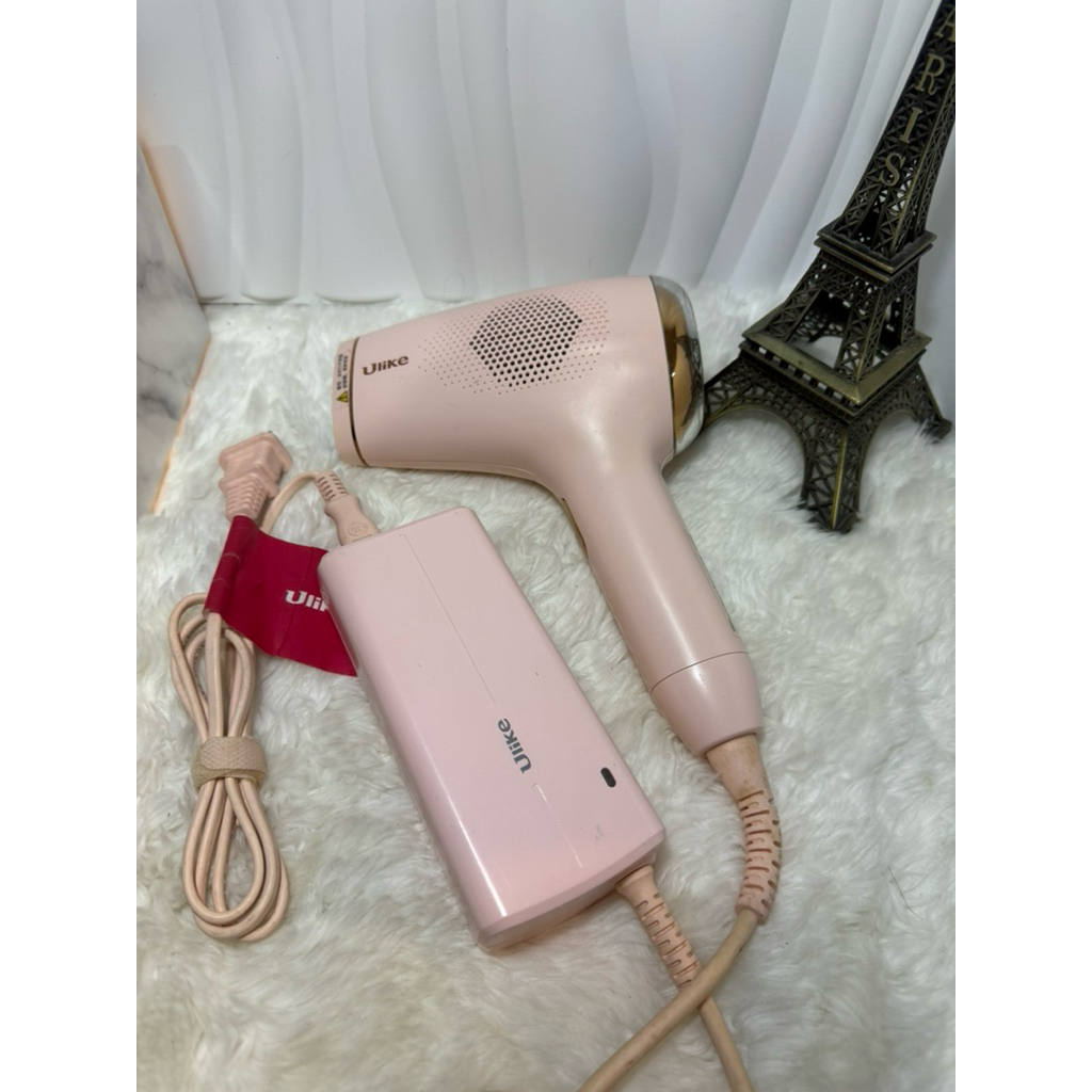 ❤️SALE❤️เครื่องกำจัดขนด้วยตัวเองที่บ้าน (IPL Hair Removal) ยี่ห้อ Ulike รุ่น Aurora 3.0 มือสอง