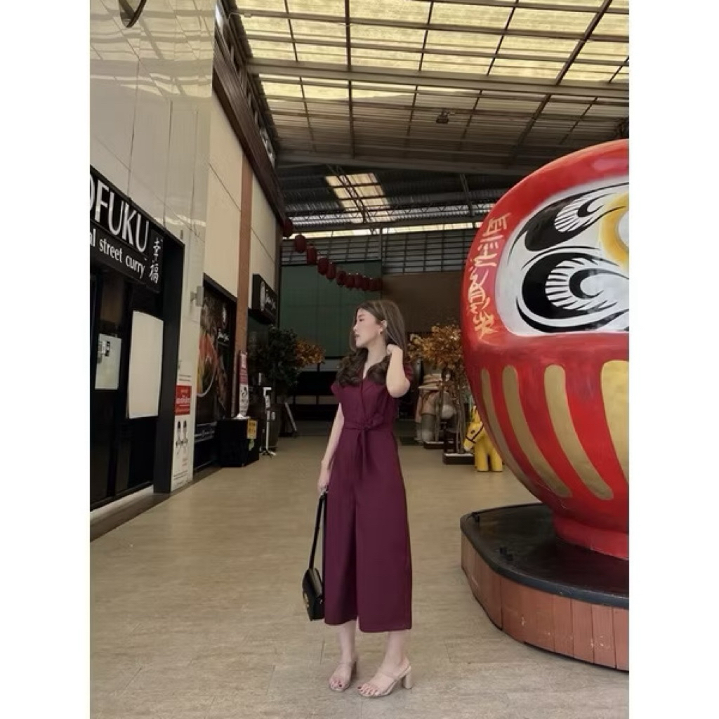 ส่งต่อ  #SHUUXME Suzy jumpsuit