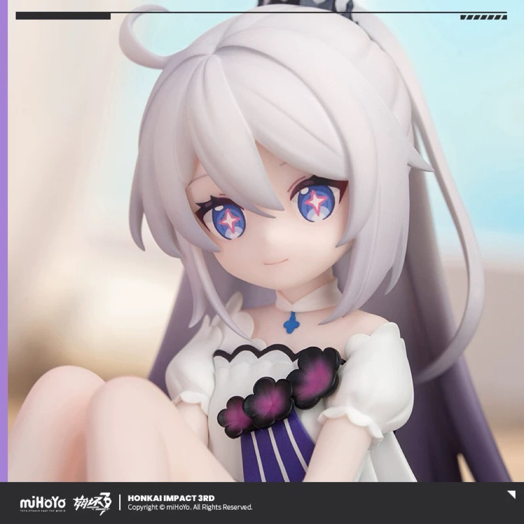 [จัดส่งใน20วัน*มีการ์ด*] Official แท้ 11.5cm Kiana Honkai impact Mihoyo Figure Myethos ราคา ถูกที่สุด ดีลบีเคเค แกลเลอรีภาพที่ 3