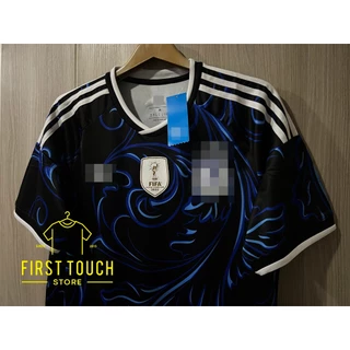 เสื้อฟุตบoa 2026 [เกรดแฟนบอล] ทีมชาติ oาเจuติน่า Away เยือน ชุดแข่งบอลโลก 2026 เสื้อเปล่าหรือพร้อมเบอร์ชื่อ