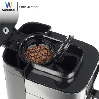 Worldtech Xpresso เครื่องชงกาแฟ เครื่องบดในตัว 2-in-1 พร้อมชุดด้ามชง Coffee Machine รุ่น WT-CM315T