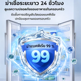 ✨สเปรย์ขจัดเชื้อรา กำจัดเชื้อราตู้เย็น 580ML ขจัดคราบรา กลิ่นอับ เห็นผลไว ใช้ได้กับขอบยางและภายในตู้เย็น