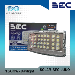 รุ่นขายดี BEC โคมไฟฟลัดไลท์ โคมไฟ แอลอีดี โซลาเซลล์ รุ่น JUNO 500W 1000W 1500W