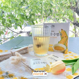 ชาลดบวม TEAZEN CORN SILK TEA 40 ซอง ชาไหมข้าวโพด EXP : 05.04.2028