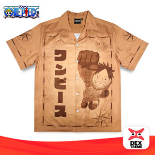 DEXtreme - เสื้อฮาวายวันพีซ Hawaii shirt One Piece Egghead (…
