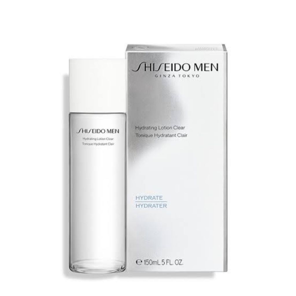 Shiseido Men Hydrating Lotion Clear ขนาด 150 ml ป้ายไทย