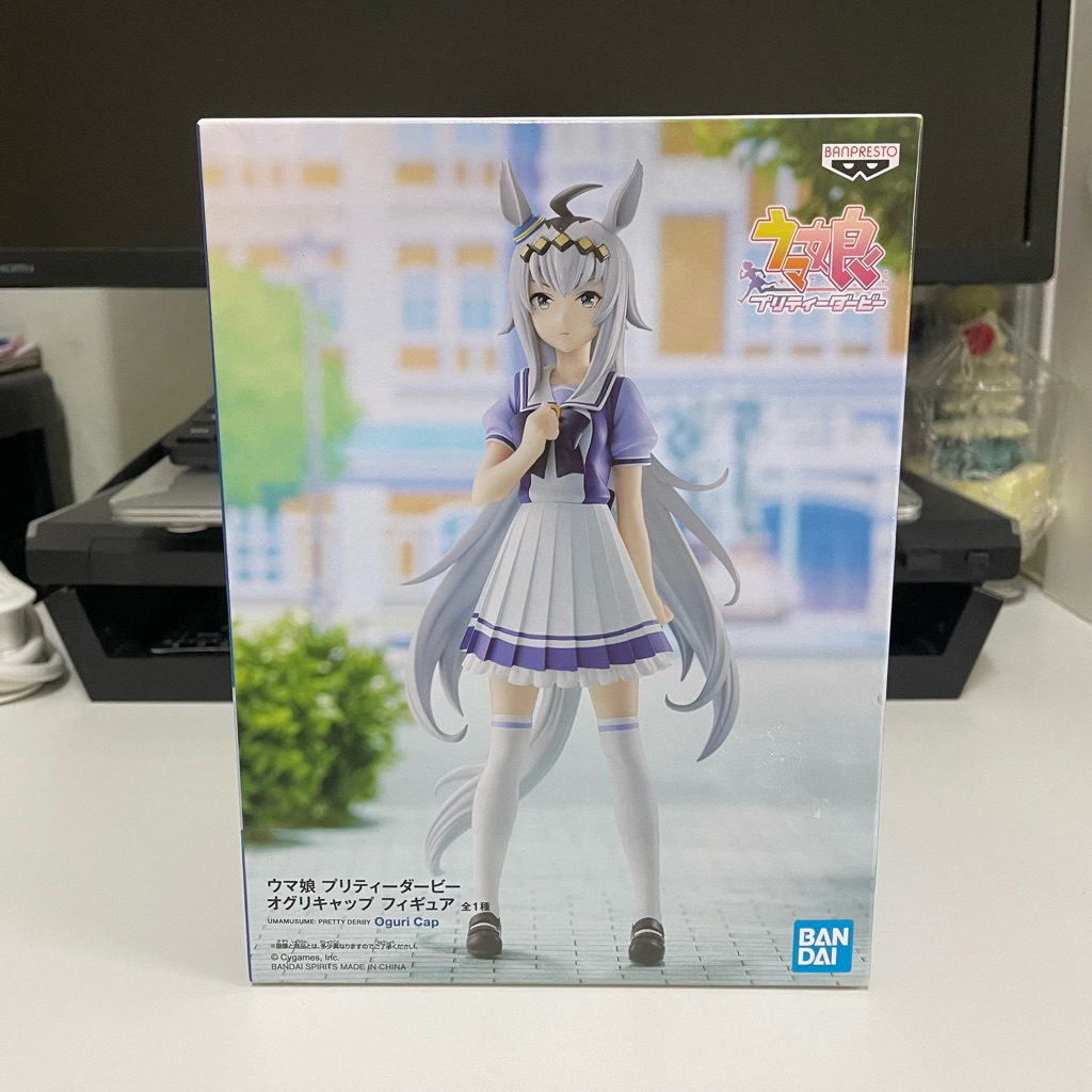 (พร้อมส่ง/ของแท้) ฟิกเกอร์ Umamusume - Oguri Cap โอกุริ Pretty Derby banpresto figure