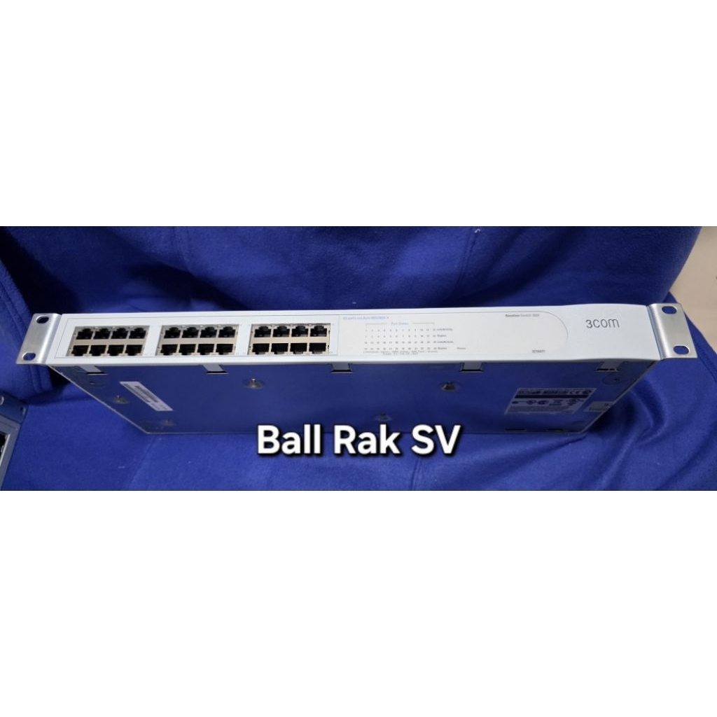 3Com Baseline Switch 2024 (รุ่น 3C16471)