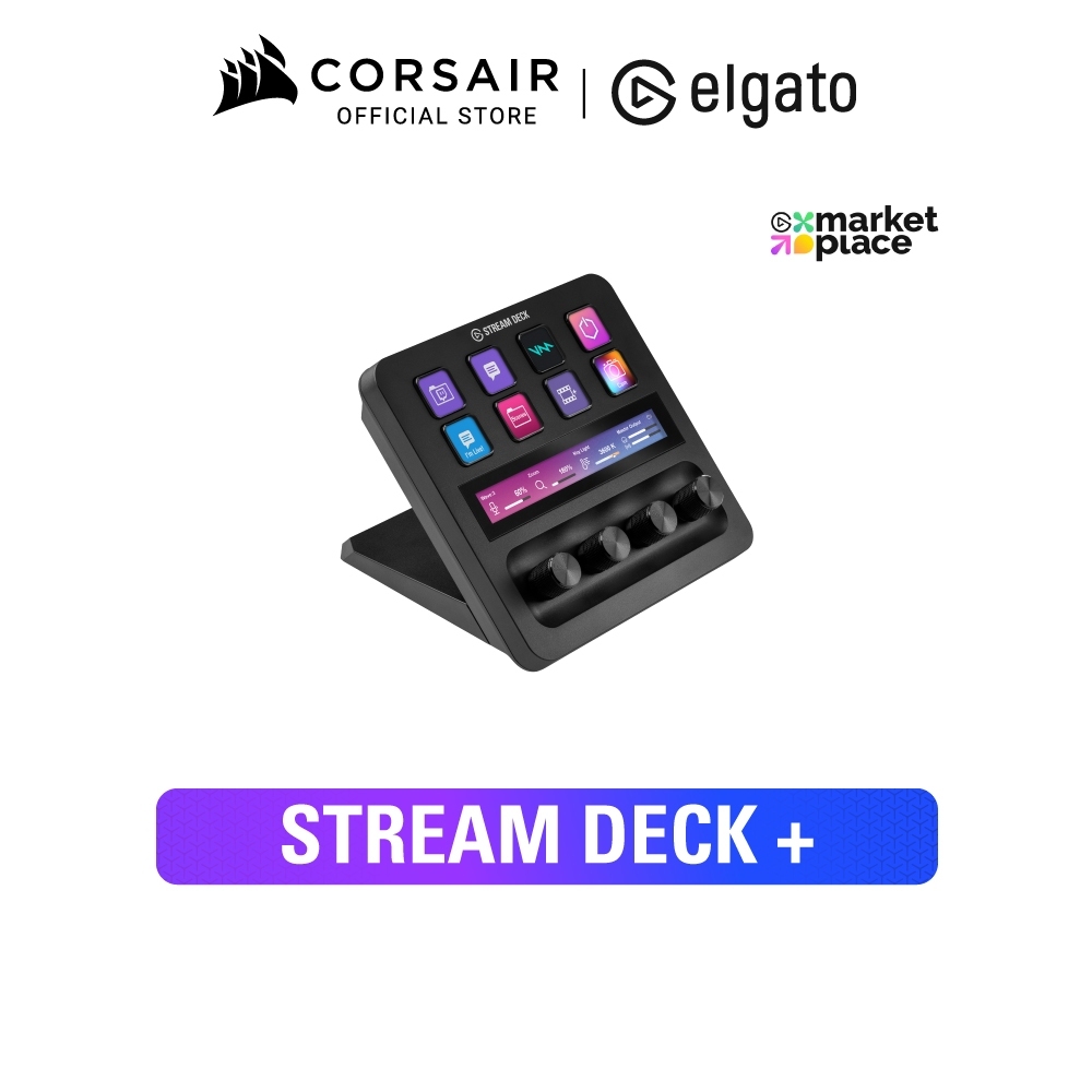 ELGATO Streaming STREAM DECK +Black SET