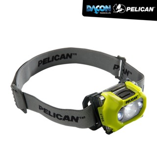 ไฟฉายเซฟตี้ คาดหัว Pelican 2765 Headlamp LED (กันระเบิด)