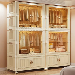 LESS ตู้เก็บของ ตู้เสื้อผ้า ตู้ 80CM รับน้ำหนักได้ 300KG ผลิ…