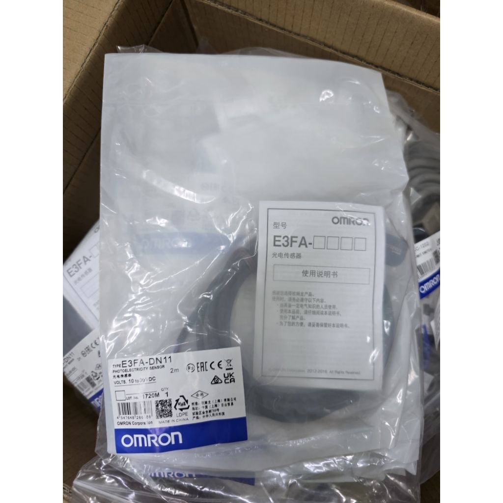 เซนเซอร์ E3FA-DN11 photo electric sensor 10 to30vdc 2M