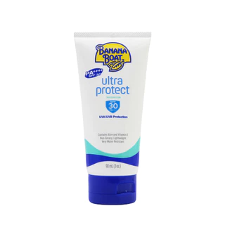 BANANA BOAT Ultra Protect Sunscreen Lotion SPF30 PA+++ 90ml บานาน่า โบ๊ท อัลตร้า โพรเทค ซันสกรีน โลชั่น