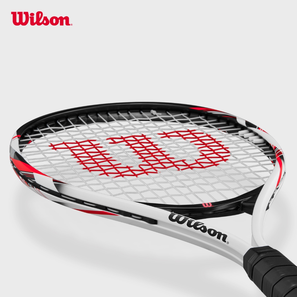Wilson مضرب تنس FUSION XL بأوتار جاهزة — صورة 3