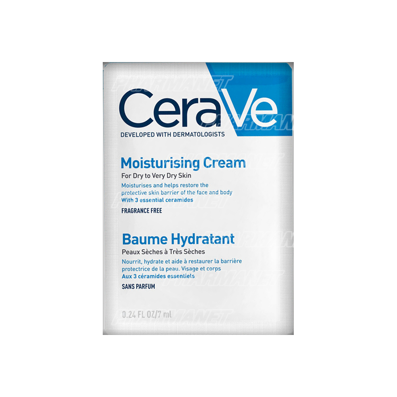 CERAVE MOISTURISING CREAM 7ML (PRO)