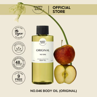 [Official] Happybath Original Collection Body Oil No.046 (Original) 250ml
