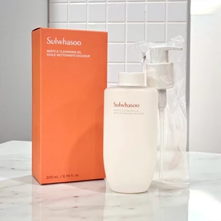 Sulwhasoo Gentle Cleansing Foam มีสูตรและขนาดให้เลือก