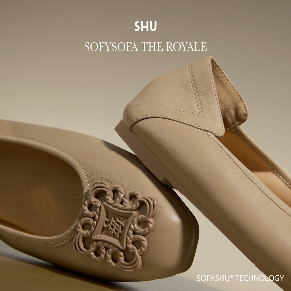 SHU SOFYSOFA THE ROYALE รองเท้าคัทชู