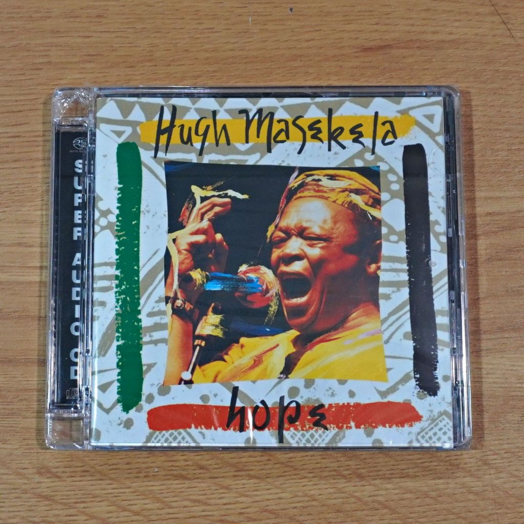 SACD -CD Hugh Masekela - Hope