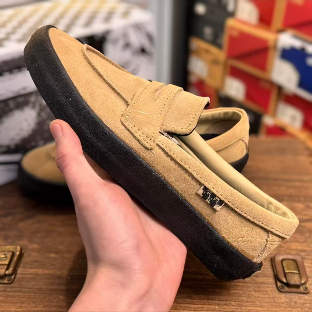 รองเท้าโลฟเฟอร์ Vans Skate Loafer – ส้นเตี้ยสบาย เบา เหมาะทั้งชายและหญิง ราคา ถูกที่สุด ดีลบีเคเค แกลเลอรีภาพที่ 7