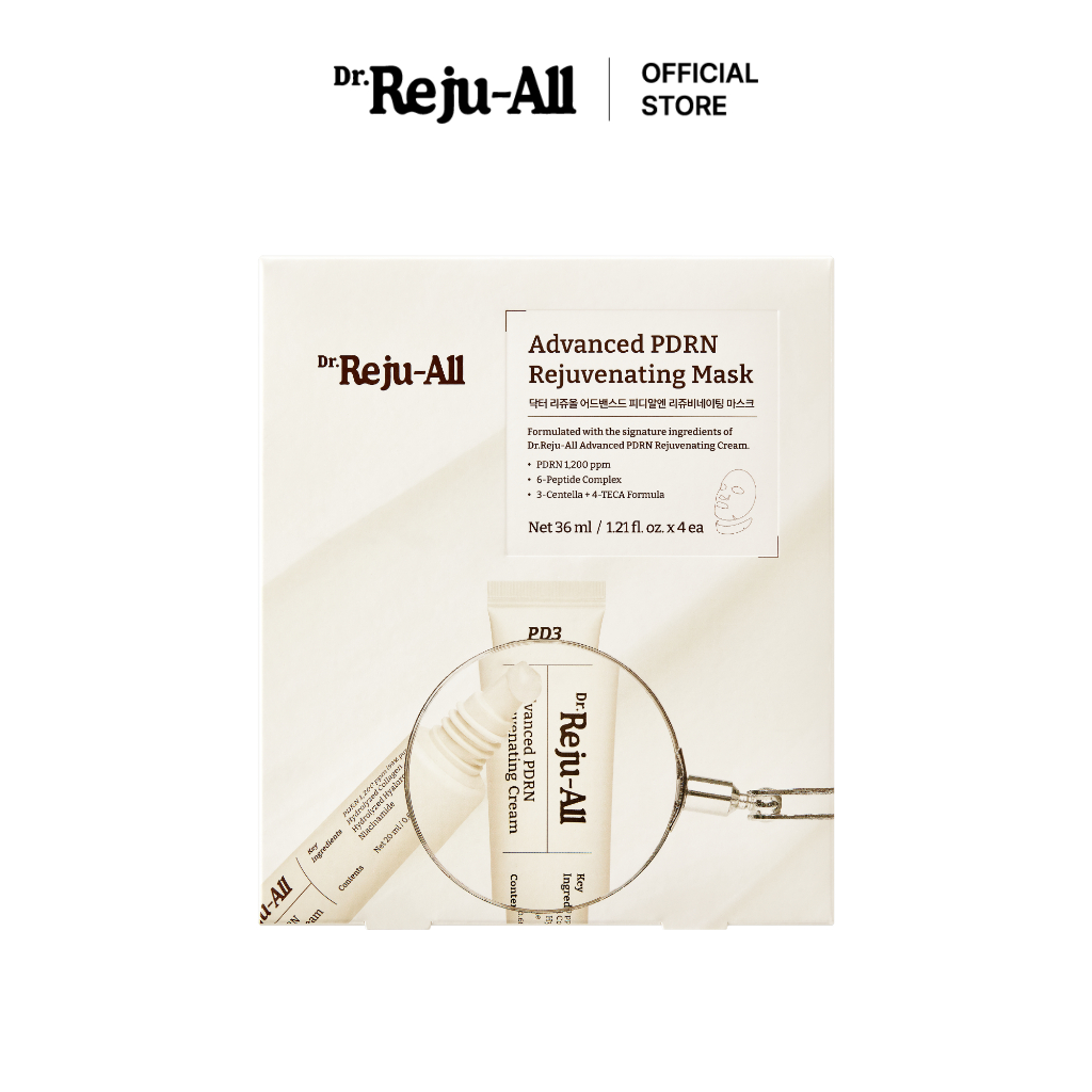 DR.REJU-ALL Advanced PDRN Rejuvenating Mask (36ml*4ea)