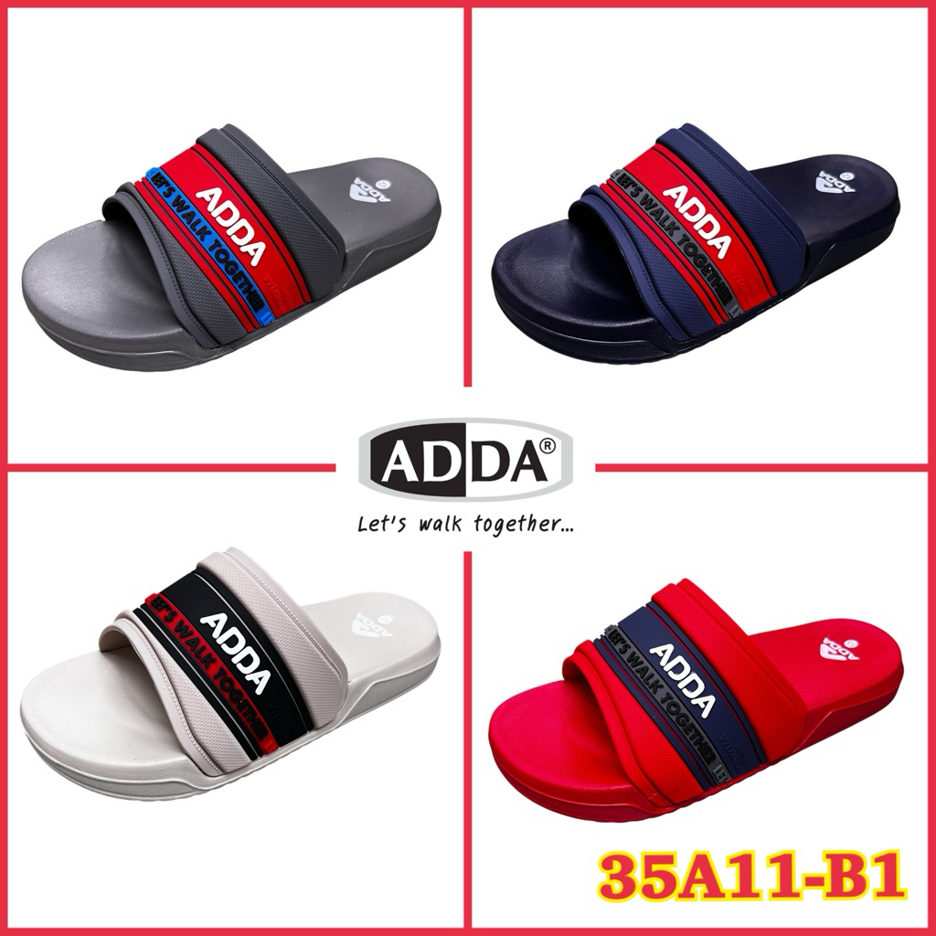 ADDA 35A11-B1 รองเท้าแตะเด็ก ไซส์ 11-3