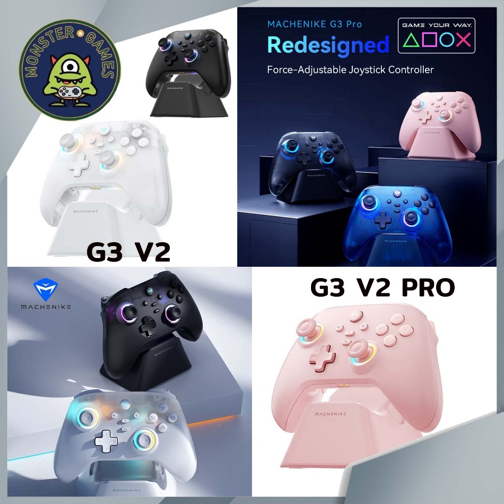 จอย Machenike G3 V2 / Machenike G3 V2 Pro (Switch Controller)(จอยโปร)(จอย PC)(Joy Pro Machenike)
