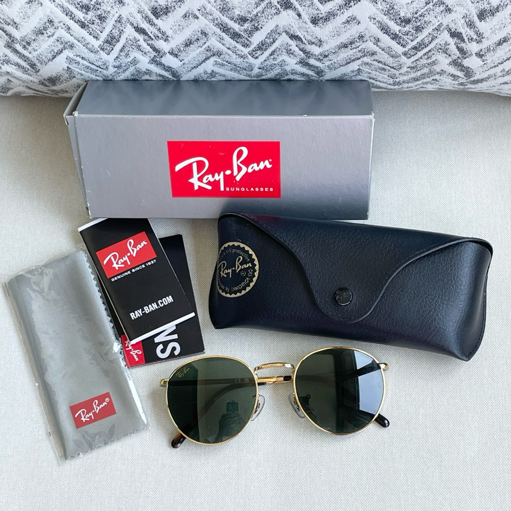 RAYBAN 3637 กรอบทอง 🕶️