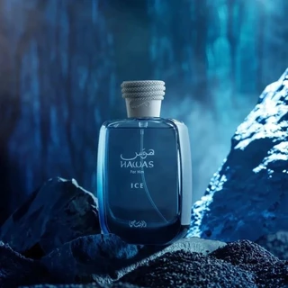 น้ำหอมอาหรับ แท้💯% Hawas ice for him rasasi for men (100ml)