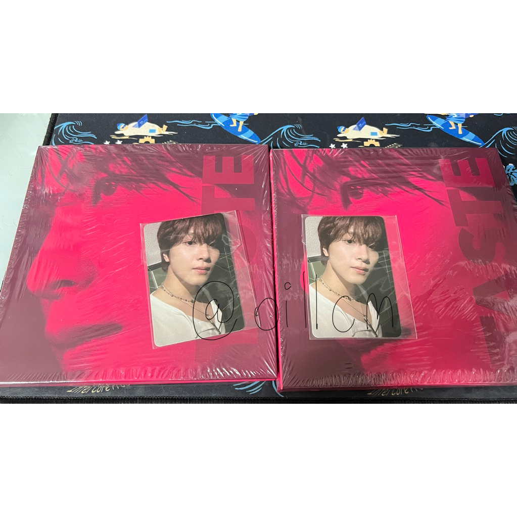 พร้อมส่ง TASTE HAECHAN พร้อมการ์ด special event