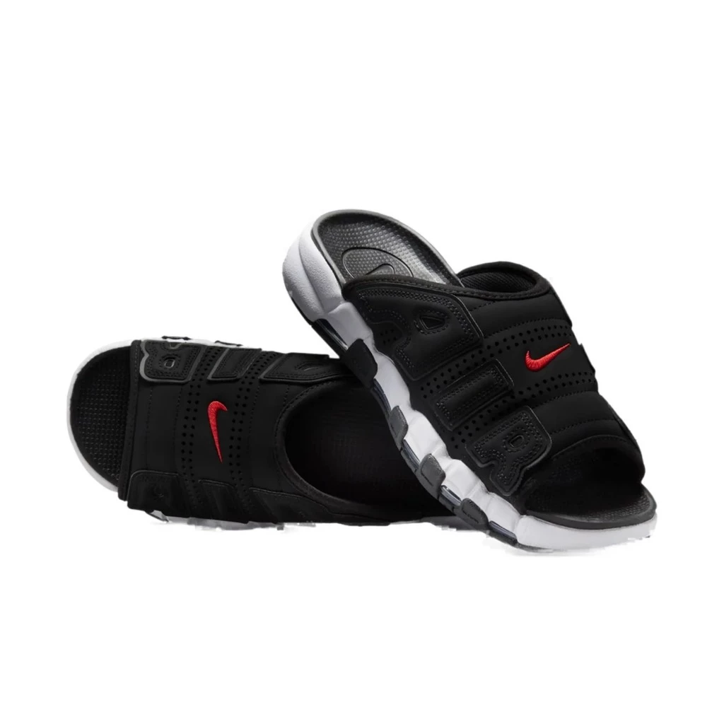 รองเท้าแตะผู้ชาย Nike Air More Uptempo ของแท้ ป้ายไทย