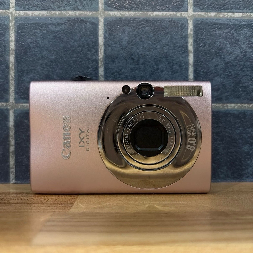 Canon Ixy 20is / Ixus 80is สีชมพู สภาพกริบ🌸✨🇯🇵📸 Pre-order