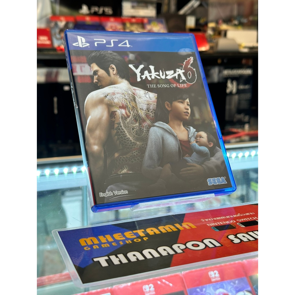 PS4 Yakuza 6: The Song of Life [Z3/ASIA] [มือ2]