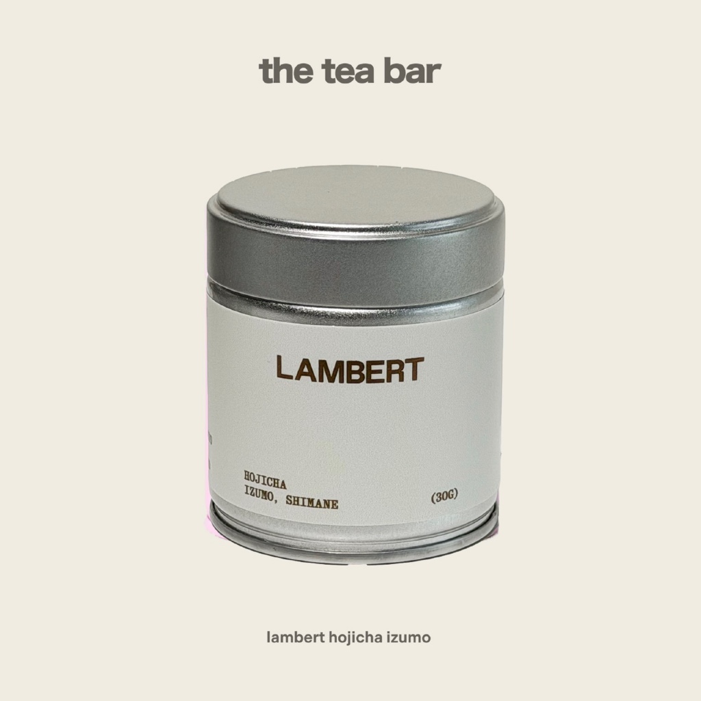 LAMBERT hojicha izumo