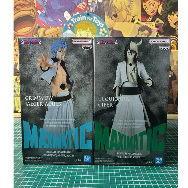 [พร้อมส่ง][Lot.JP 🇯🇵] BLEACH -  MAXIMATIC BLEACH FiGURE