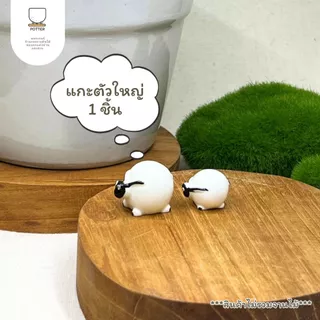 Potter ตุ๊กตาจิ๋ว อุปกรณ์จัดตกแต่งสวนถาดและกระถางต้นไม้ ขนาดเล็ก 1-2 cm.