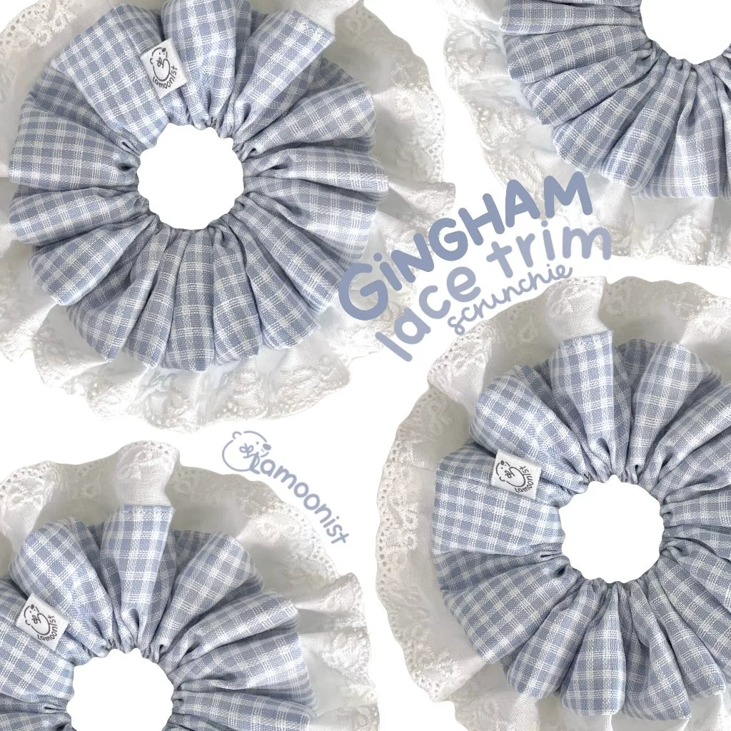 Lamoonist • LACE • GINGHAM